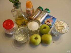 Постный яблочный пирог - фото шаг 1