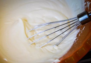 Вишневый торт со сметанным кремом - фото шаг 1