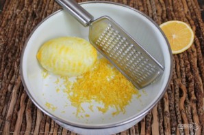 Печенье с цедрой лимона - фото шаг 2