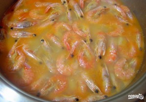Суп-пюре с морепродуктами - фото шаг 3