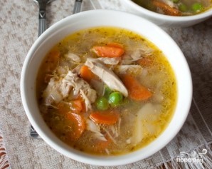 Суп с мясом и картошкой - фото шаг 5