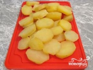 Запеканка с картофелем и грибами - фото шаг 4