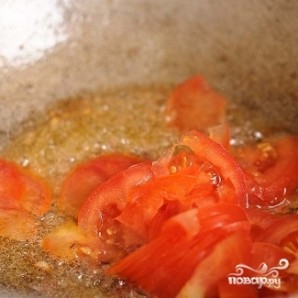 Суп с фрикадельками и помидорами - фото шаг 11