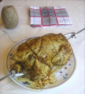 Курица гриль в духовке - фото шаг 5
