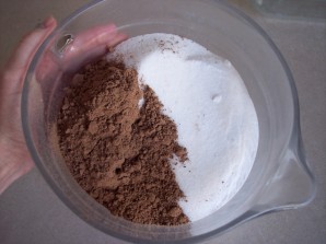 Постный шоколадный кекс - фото шаг 1