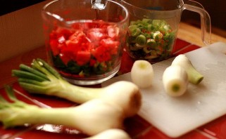 Курица терияки с овощами - фото шаг 2
