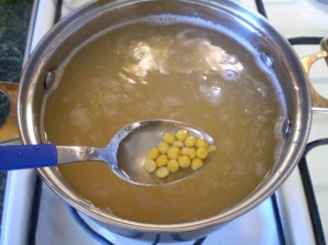 Гороховый суп на воде - фото шаг 3