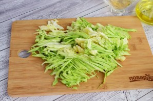 Витаминный салат из свежих овощей - фото шаг 4