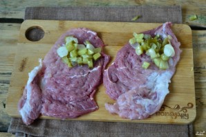 Мясо "Огурчики по-тираспольски" – кулинарные рецепты