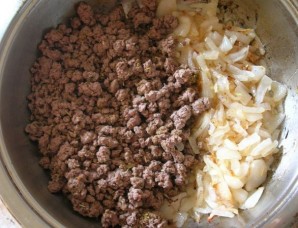 Хачапури с мясом в духовке - фото шаг 5