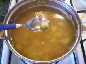 Гороховый суп на воде - фото шаг 8