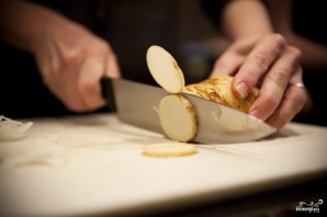 Картофельная запеканка с беконом - фото шаг 3