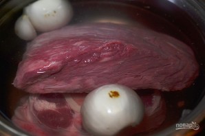 Мясо по-венски (тафельшпиц) - фото шаг 3
