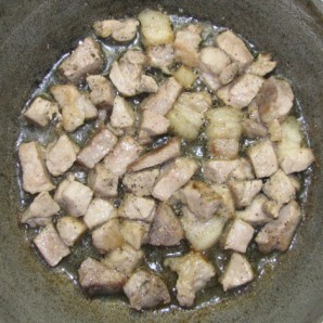 Плов из свинины на сковороде - фото шаг 5