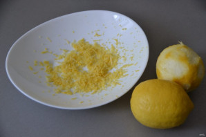 Итальянское лимонное печенье - фото шаг 2