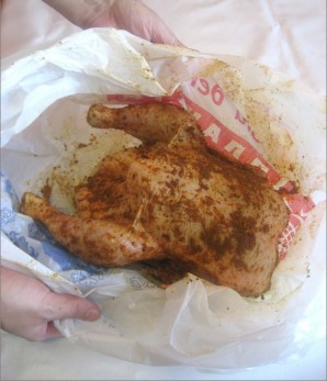 Курица гриль в духовке - фото шаг 3