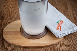 Домашний майонез на молоке - фото шаг 3