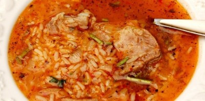 Рисовый суп с говядиной - фото шаг 5
