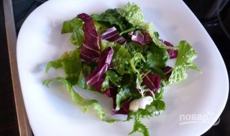 Салат с вялеными помидорами - фото шаг 1