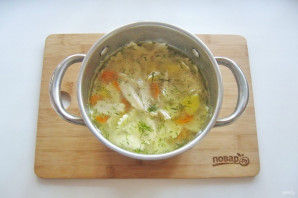 Суп из голени индейки - фото шаг 8