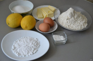Итальянское лимонное печенье - фото шаг 1