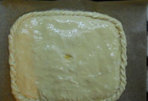 Пирог с плавленым сыром - фото шаг 6