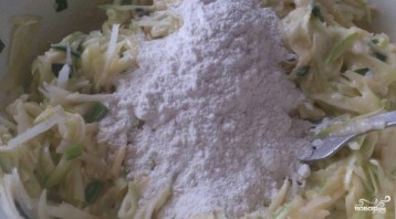 Запеканка картофельно-кабачковая - фото шаг 4