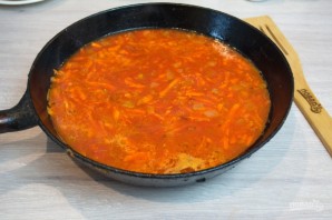 Суп из кильки в томате - фото шаг 6