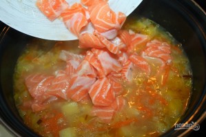 Финский суп из лосося - фото шаг 5