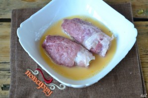 Мясо "Огурчики по-тираспольски" – кулинарные рецепты