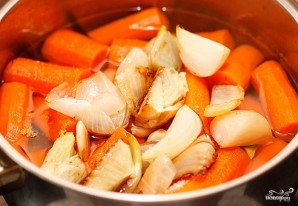 Крем-суп из моркови - фото шаг 4