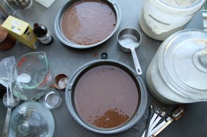 Клубнично-шоколадный торт - фото шаг 2