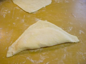Пирожки-треугольники с мясом - фото шаг 3