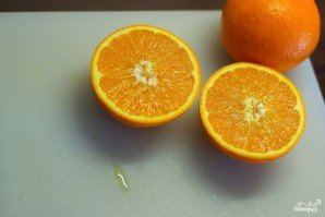 Свинина в апельсиновом соусе - фото шаг 1