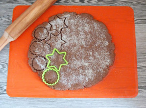 Печенье из шоколадного масла - фото шаг 5