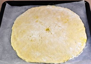 Осетинский пирог с картошкой и сыром - фото шаг 5