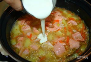 Финский суп из лосося - фото шаг 6