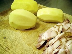 Картофель с грудинкой - фото шаг 2