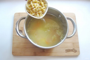 Суп из голени индейки - фото шаг 7