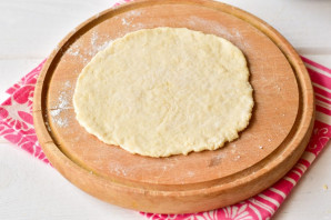Сырные лепешки на молоке - фото шаг 9