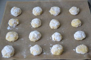 Итальянское лимонное печенье - фото шаг 12
