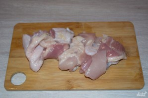 Запеканка с брокколи и курицей - фото шаг 3