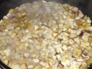 Жареные маслята с картошкой - фото шаг 5