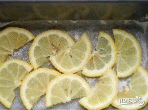 Шарлотка с лимоном - фото шаг 4