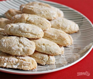 Миндальное печенье (классический рецепт) - фото шаг 7