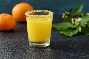 Напиток из апельсиновых корок - фото шаг 7
