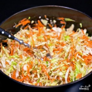 Капустный салат с морковью - фото шаг 6