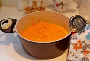 Суп-пюре из тыквы с фрикадельками - фото шаг 4