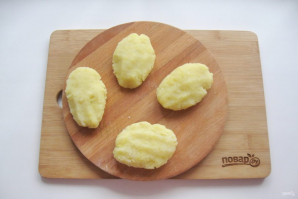 Драники из вареной картошки - фото шаг 5