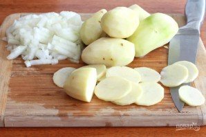 Картофель гратен - фото шаг 1